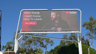 Chris Young I Didnt Come Here To Leave New Album Youtube Sunset Blvd La Ca Usa October 18, 2025