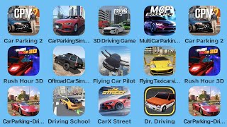 Car Parking Multiplayer 2, Car Parking Simulator, 3D Driving Game, Multi Car Parking, Rush Hour 3D screenshot 2