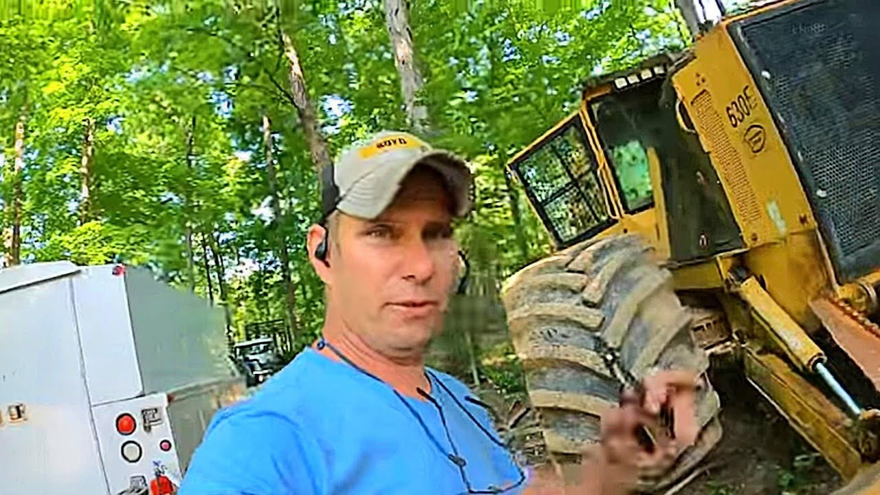 Ryan's Job, Fixing the Tigercat🔧