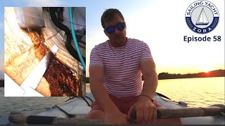 The Boat WENT UP IN FLAMES .....AGAIN -Episode 58-Sailing Yacht Zora