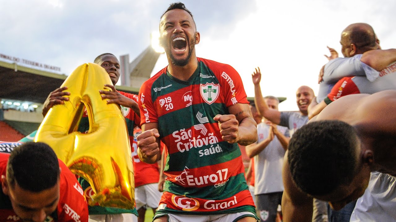 TODA A ATMOSFERA DO CANINDÉ FESTEJANDO O ACESSO DA PORTUGUESA À ELITE DO PAULISTÃO!