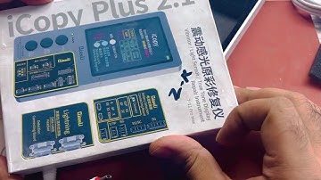 Unboxing icopy plus 2.1quanli | review test on cable |truetone restore read write