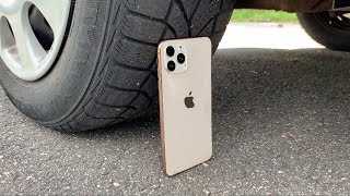 Crushing Crunchy & Soft Things by Car! EXPERIMENT: IPHONE 11 VS CAR