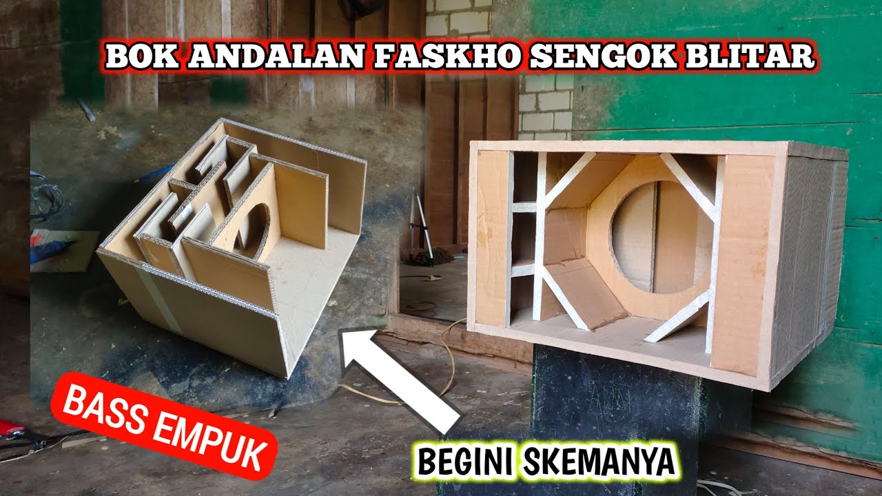 BUAT BOK PARATHEL 6 INCH BAHAN KARDUS...FULL GLOWING DAN MENING