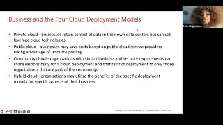 Seidea Bootcamp: CompTIA Cloud Essentials+ 3