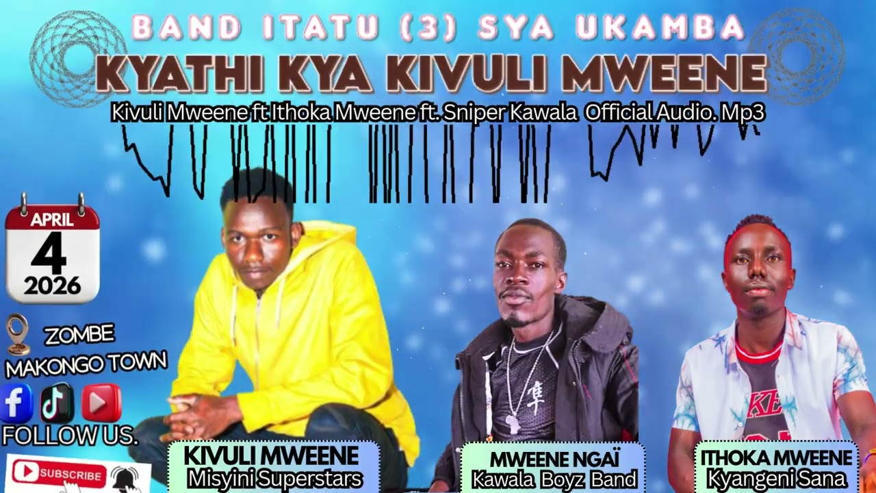 KYATHI BY 3 BENGA COLLABO - KIVULI FT SNIPER FT ITHOKA (Official Audio) 