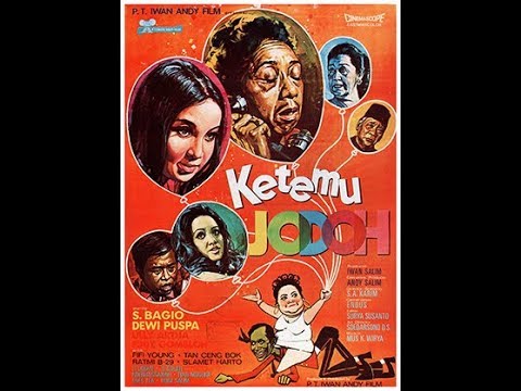 film indonesia jadul - ketemu jodoh (1973)