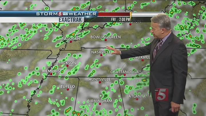 Ron's Evening Forecast: Thursday, June 11, 2015