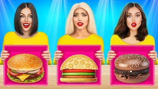 Tantangan Kotak Misteri  Pilih Kotak Yang Benar Minuman Vs Makanan Tes Rasa Oleh Ratata Power