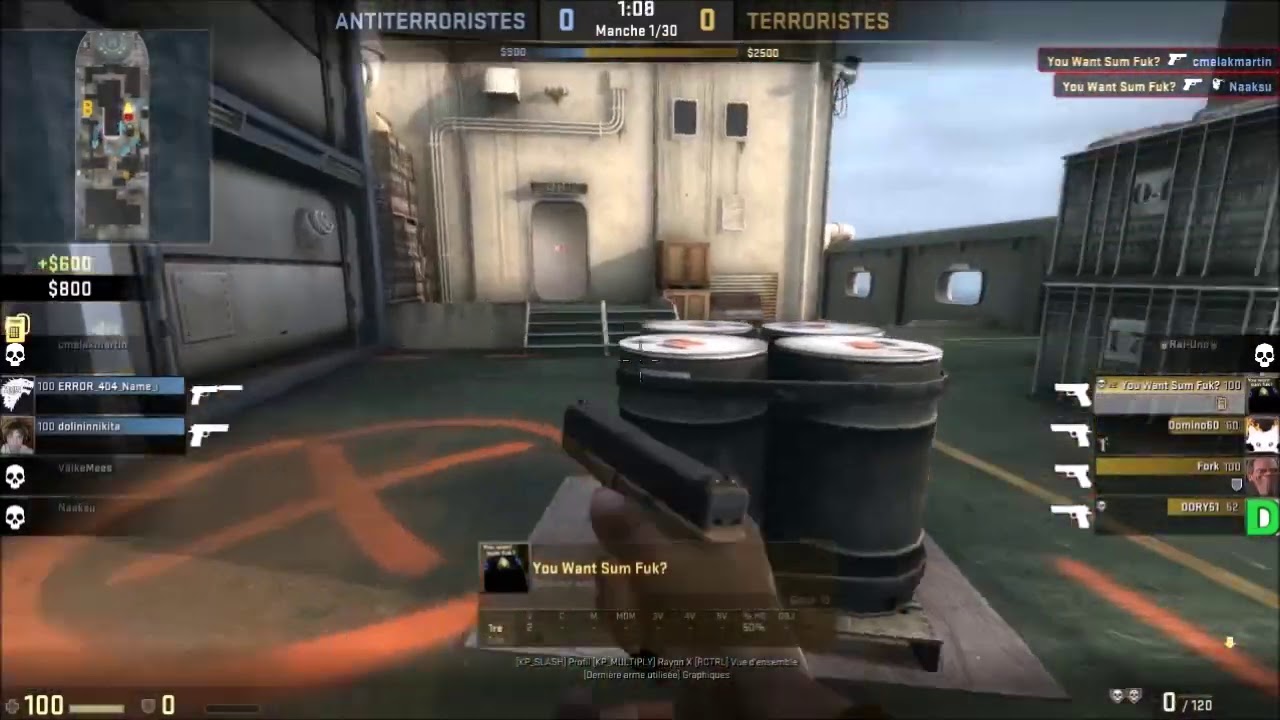 CS:GO - Competitive Match - Shipped - All Our Matches - YouTube