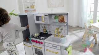 Kidkraft Uptown Elite Play Kitchen White