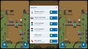 Idle Forge Mobile Game | Gameplay Android