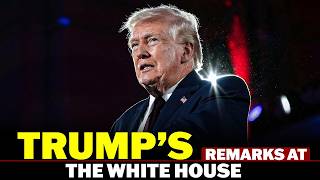 Trump Extends Iran Ceasefire Deadline | White House Remarks | Pakistan Peace Talks Update