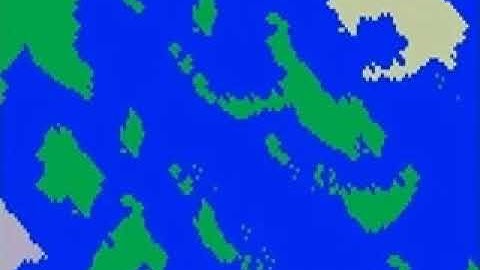 Sea Battle - Mattel Intellivision - Archive Gameplay 🎮