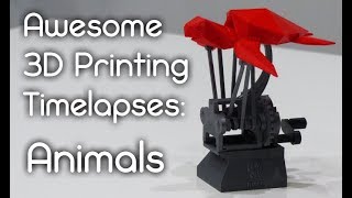 Animals - Ep.4 - Incredible 3D Printing Timelapses
Try printing the files for yourself if you liked them. That turtles pretty amazing !!
Turtle: https://www.thingiverse.com/thing:3758189/files
Lion: https://www.thingiverse.com/thing:2007221
Giraffe lithophane: https://www.thingiverse.com/thing:3472534
Peeing dog: https://www.thingiverse.com/thing:3844765
Cat: https://www.thingiverse.com/make:626115
Panda (two color print): https://www.thingiverse.com/thing:2968129
Buy my puzzles here:
http://oliverstickers.com/
Their stickers are also incredible and are the longest lasting Ive ever seen, so I highly recommend their services for both 3D printed puzzles and mass produced ones !
My material:
3D printer: https://www.3dprima.com/3d-printers/all-3d-printers/a-23631
Palette 2: https://www.mosaicmfg.com/products/palette-2
Facebook: https://www.facebook.com/GregsPuzzlePage/
Instagram: https://www.instagram.com/gregspuzzles/ Animals - Ep.4 - Incredible 3D Printing Timelapses