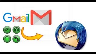 How to export gmail contacts to Thunderbird the easy way