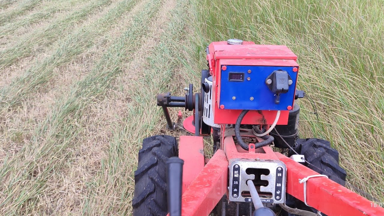 ‼️Сенокос 2025 Мотоблок Кентавр, косилка КР 0,8. Корова Милка 🐮 разбила мне машину 😢 сенокос 2025 💪