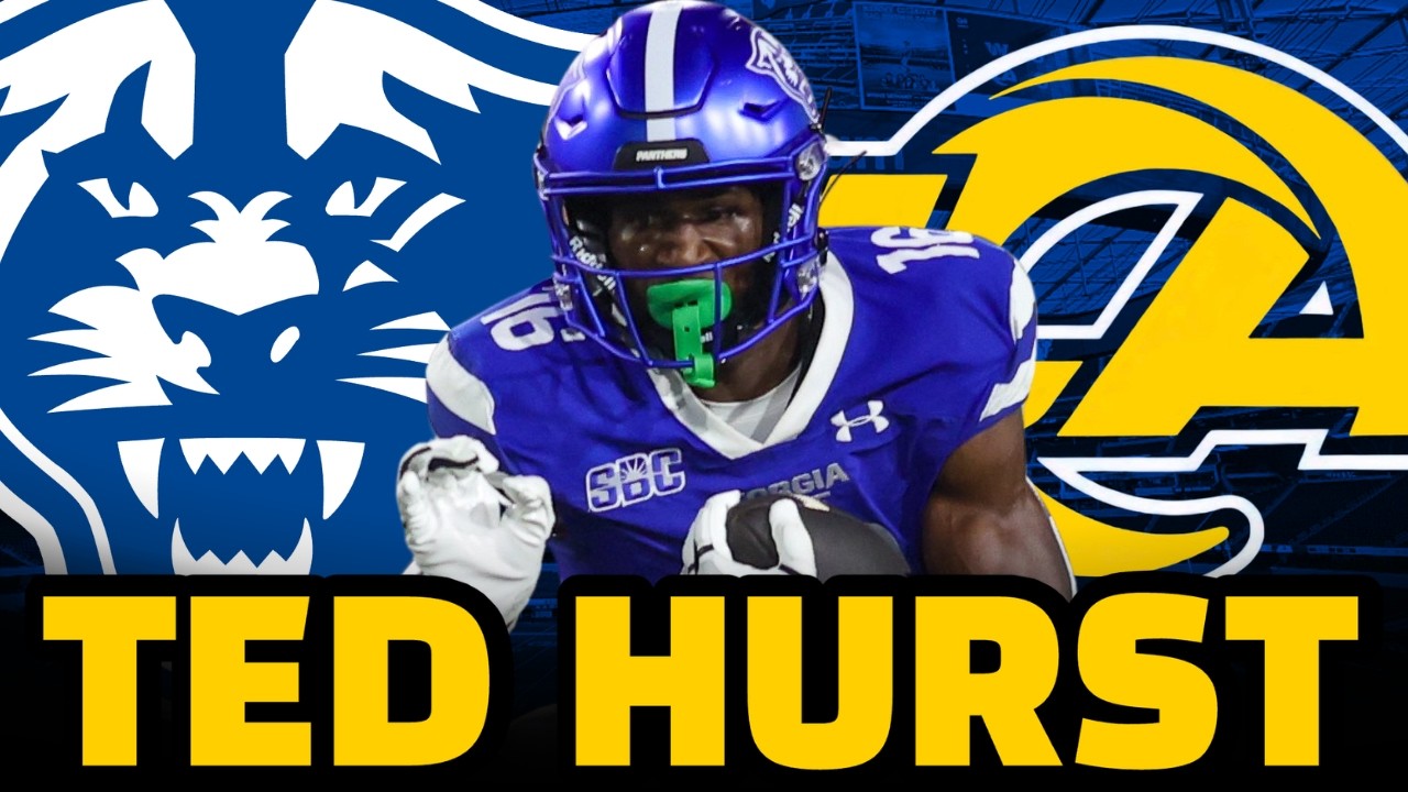 Is Georgia State WR Ted Hurst a FIT for the Rams in the 2026 NFL Draft?