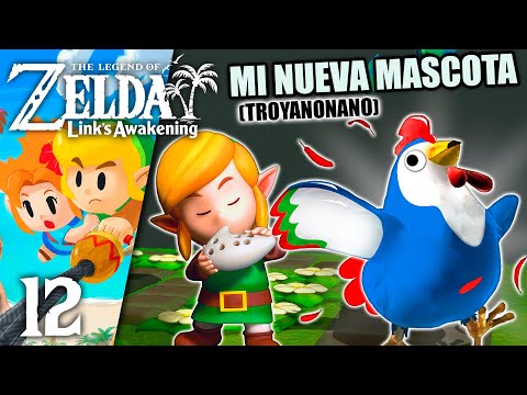 Mi nueva MASCOTA 😍 *El gran CUCO VOLADOR* - Zelda: Links Awakening #12