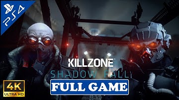 Killzone Shadow Fall - Full Game Walkthrough GamePlay - No Commentary