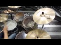 LL! SS!! Aqours 待ってて愛のうた mattete ai no uta (drum cover)