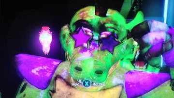 How to glitch through the Mazercise Maze