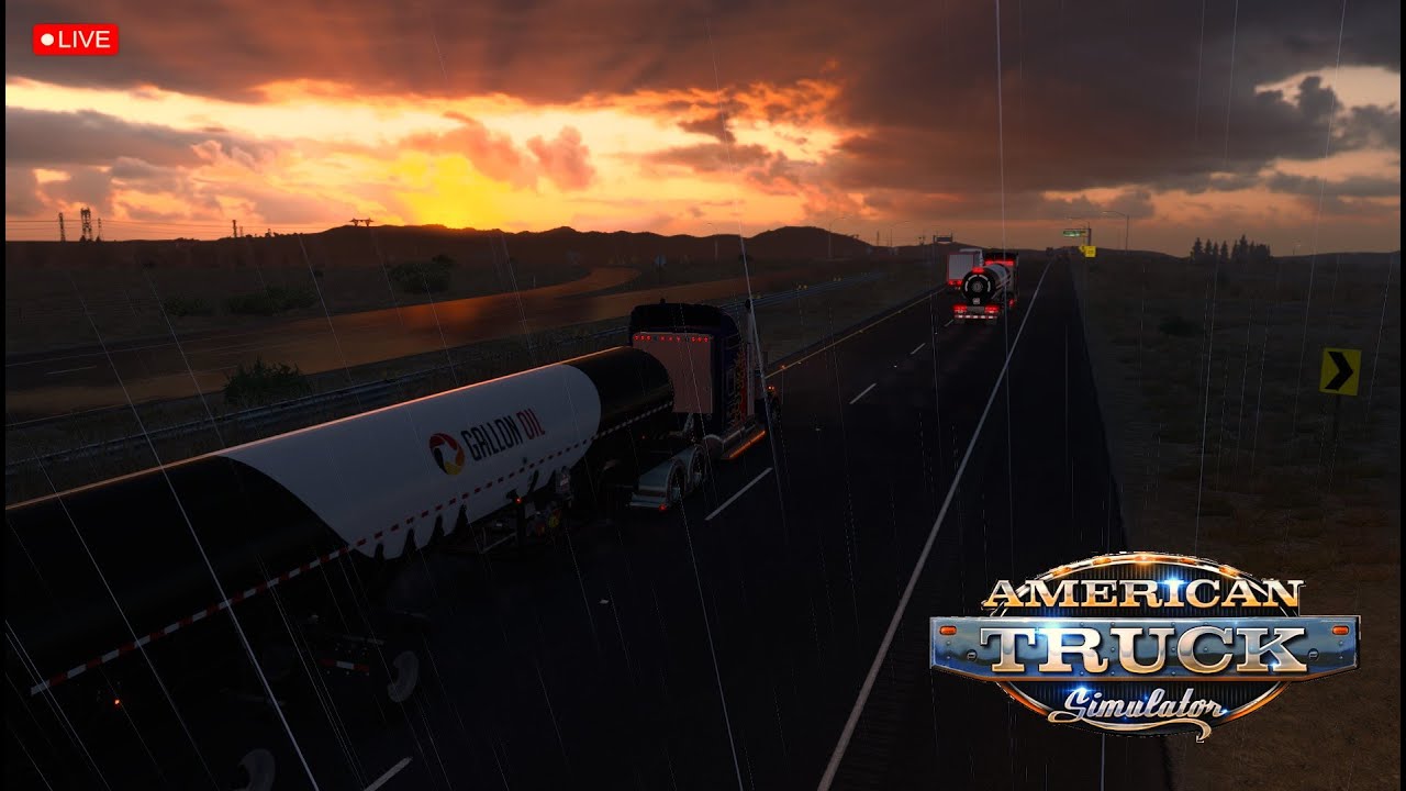 🔴 American Truck Simulator
