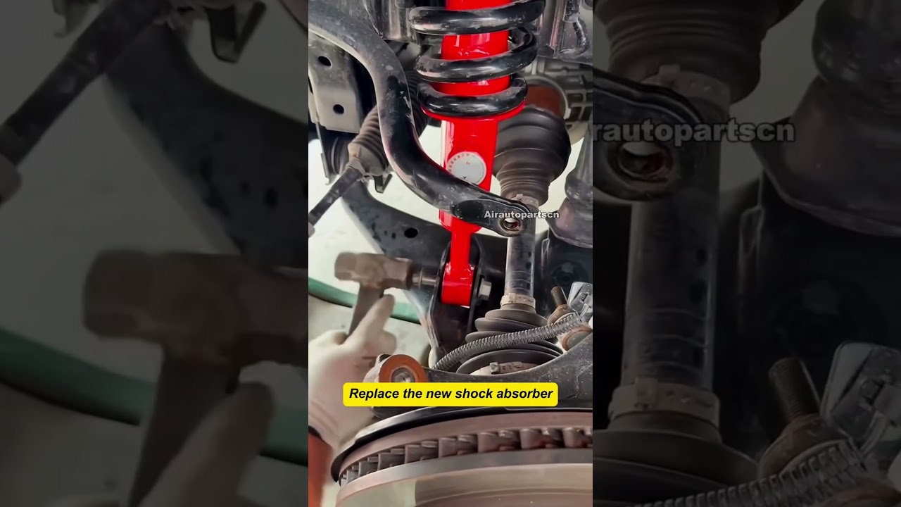 Off-road vehicle shock absorber upgrade case.