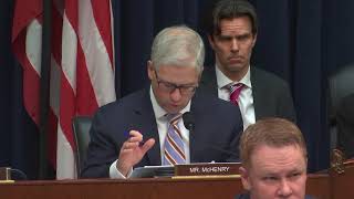 Ranking Member McHenry CFPB Hearing Opening Statement
