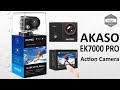 AKASO EK7000 PRO Caméra Sport 4K WiFi - Ecran tactile - Action Camera -  App AKASO GO - Unboxing