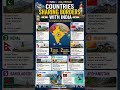 India’s Bordering Countries Explained in 60 Seconds 🌍🇮🇳