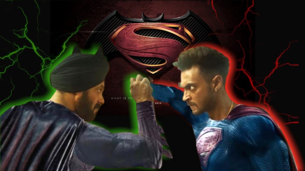 I think i downloaded wrong Batman VS superman | superman movie Nutshell ...