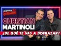 CHRISTIAN MARTINOLI, ¿DE QUÉ TE VAS A DISFRAZAR? | La entrevista con Yordi Rosado image