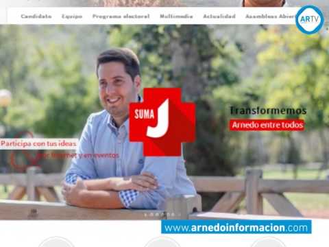 Nueva web de Javier García