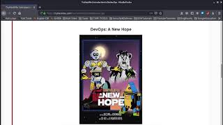 Tryhackme Task1 Introduction Task2 DevOps A newhope