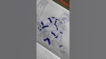 Drawing sukuna 😈 | glow art | #sukunasketch#glowart#animedrawing#trending#glowsketch#anime#jjk#gojo