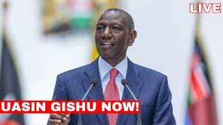 LIVE! Tension as Pre. Ruto Attends Church in Uasin Gishu Days After Gachagua's Explosive leakage LIVE! Tension as Pre. Ruto Attends Church in Uasin Gishu Days After Gachagua's Explosive leakage