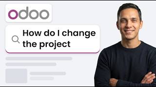 How to Change the Project on a Sales Order Line in Odoo Sales (Quick Guide)