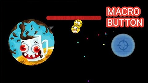 MACRO BUTTON//X999 DUO TAKEOVER [AGAR.IO MOBILE]