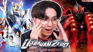 THIS MOVIE IS INSANE!! 🤯Ultraman Zero: Revenge of Belial (2010) REACTION