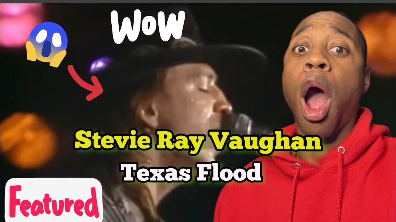 FIRST TIME REACTING TO Stevie Ray Vaughan Texas Flood Live It's a