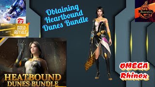 Obtaining Heartbound Dunes Bundle || Free Fire || #13