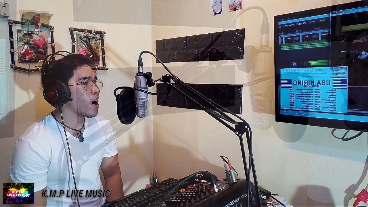 beautiful in my eyes - kim gogola - live on K.M.P live music