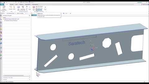 Simcenter: Cleanup Geometry in Idealized Part