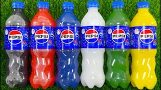 Rainbow Soda Bottles & Candy | Visual ANSR Pour & Crunch