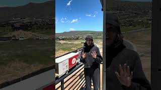 When your customer's reaction says it all!