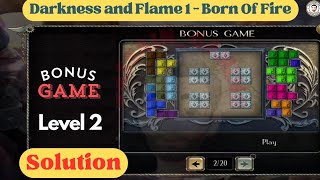 Darkness and Flame 1 Bonus Game Level 2 screenshot 4