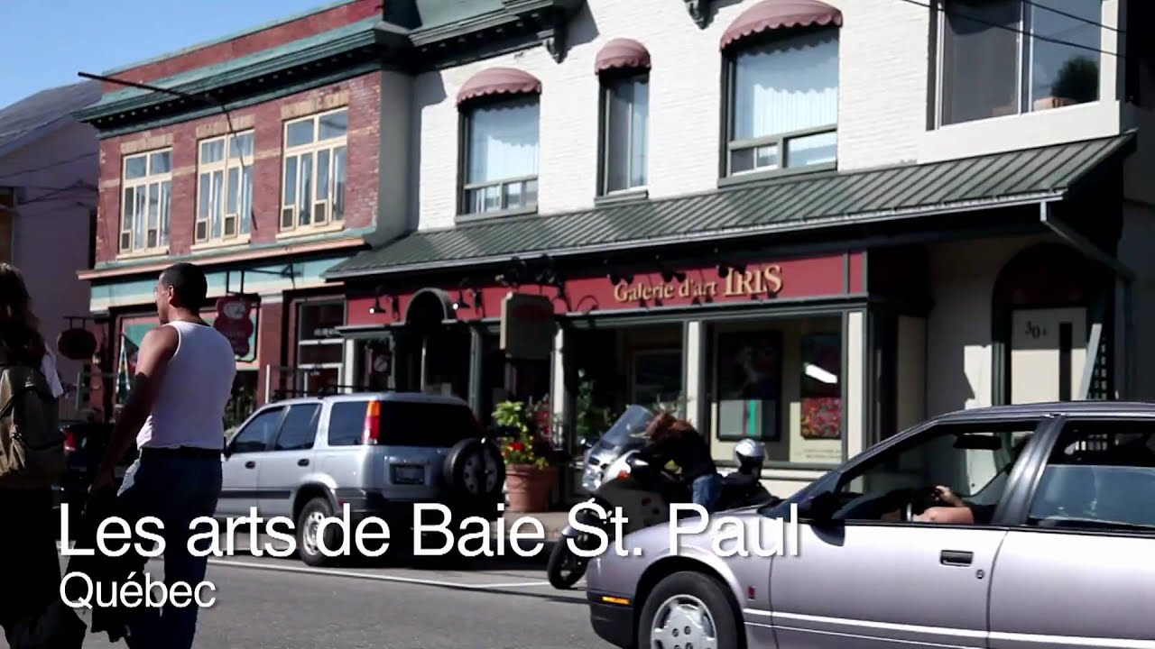 Les arts de BaieSaintPaul Québec, Canada YouTube