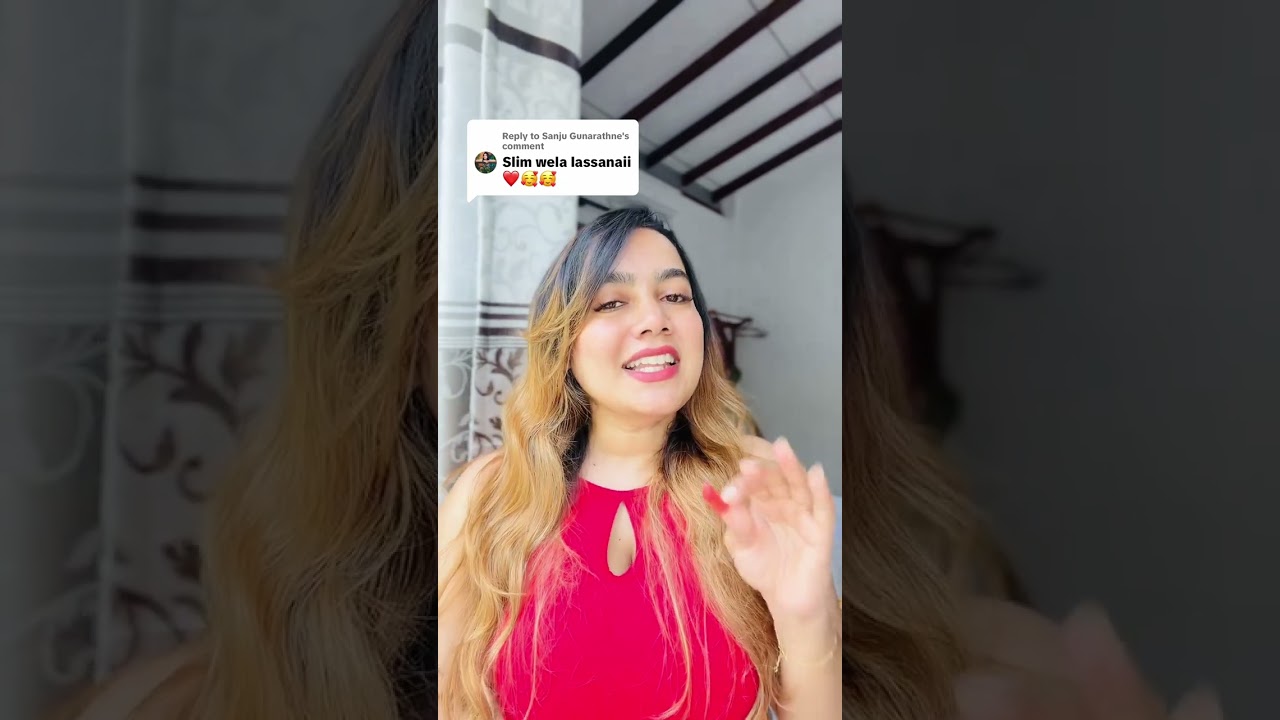 කෙට්ටු වෙන්න ඕන නම් මෙන්න බෙහෙත ♥️