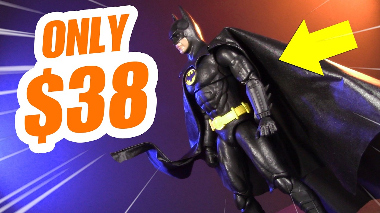 Beast Kingdom 1989 Batman! DAH-114 Michael Keaton Action Figure
